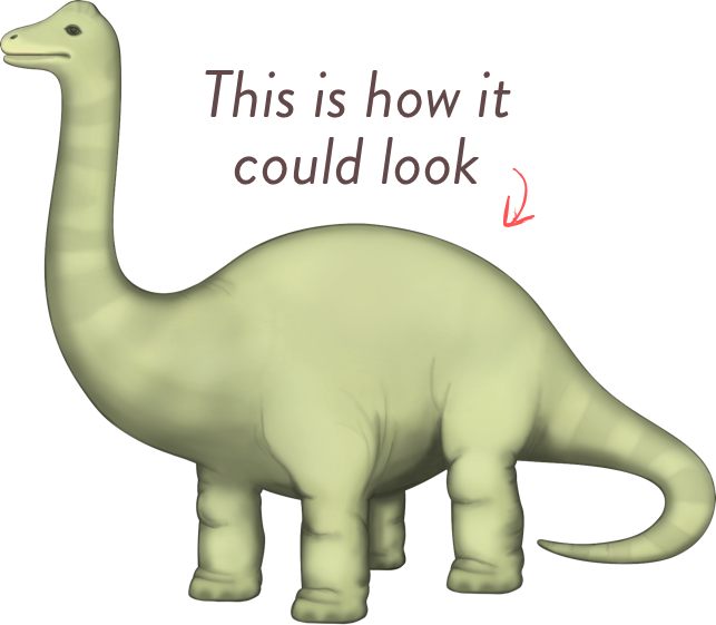 Dinosaur Emoji